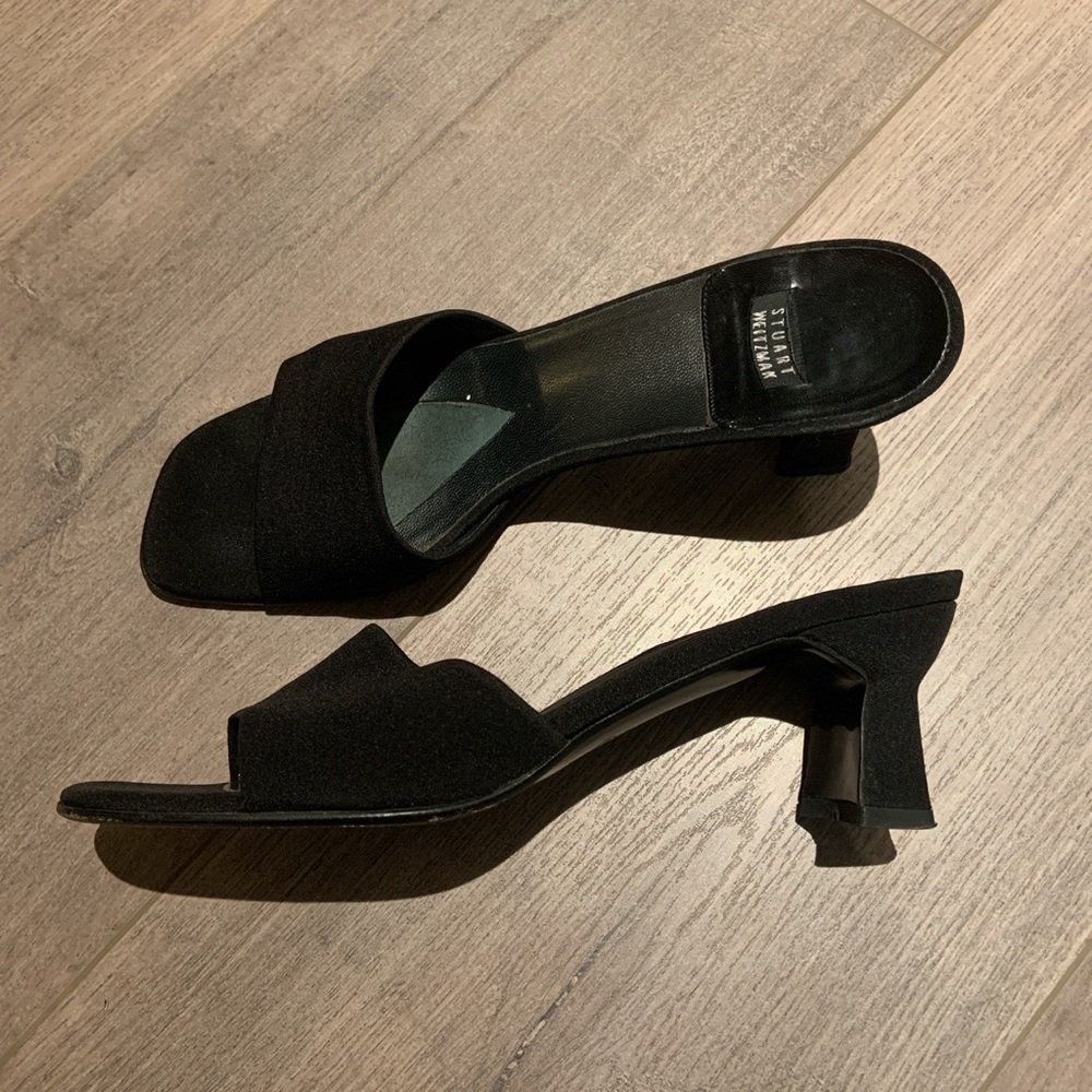 Stuart Weitzman Vintage Kitten Heels